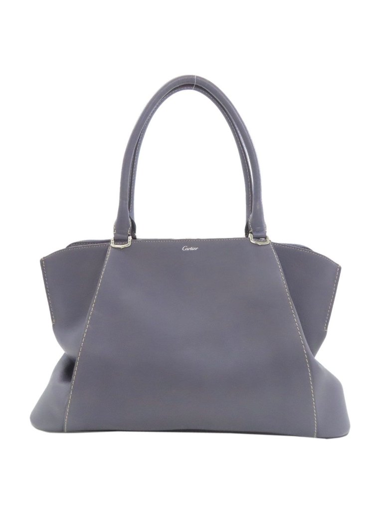Cartier C De Cartier Tote Calf
